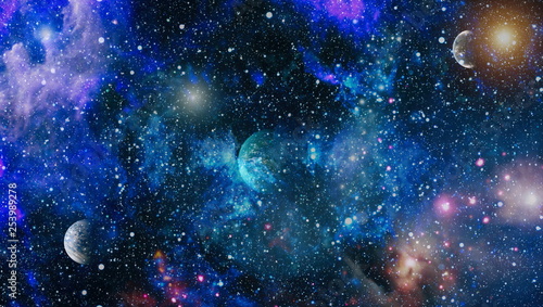 Photo  High quality space background