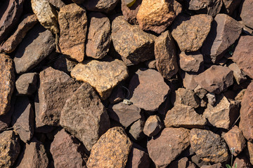 ancient stone building castle details