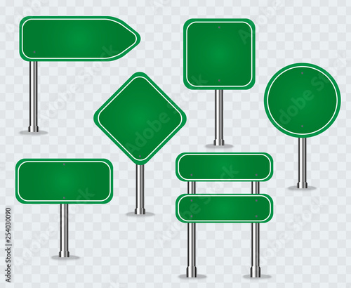 Green Traffic Signs Road Board Text Panel Mockup Signage Direction Highway City Signpost Location Street Arrow Way Vector Set Stock Vector Adobe Stock Green Traffic Signs Road Board Text Panel Mockup Signage Direction Highway City Signpost Location Street Arrow Way Vector Set Stock Vector Adobe Stock