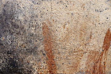 close up surface of granite and concrete walls and floors taken in northern germany