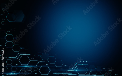Creative hexagonal wallpaper