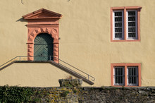 Bad Münstereifel, Portal Und Fenster Am St.-Michaels- Gymnasium