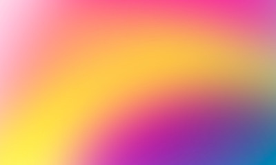 Wall Mural - abstract colorful gradient for background & walpaper