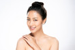 © kitthanes  - Beautiful Young asian Woman with Clean Fresh Skin