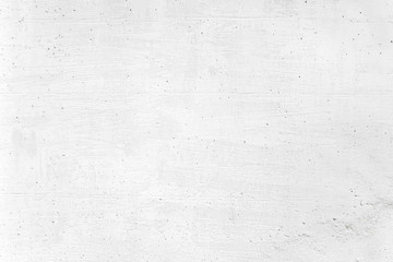 Wall Mural - grunge blank concrete wall white color for texture. vintage background
