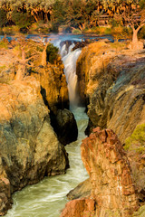 Canvas Print - Epupa Falls