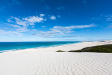 De Hoop Nature Reserve White Dunes And Crystal Clear Waters Of The Indian Ocean
