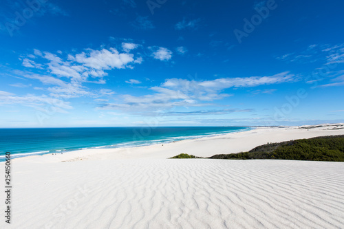 De Hoop Nature Reserve White Dunes And Crystal Clear Waters Of The