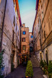 Narrow Side Street in Rome