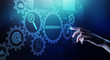 © WrightStudio - Assessment analysis Business analytics evaluation measure technology concept.