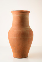 Vase Isolated On White Background