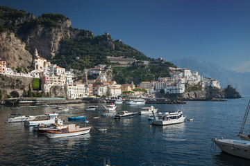 Wall Mural - Amalfi, Salerno, Campania, Italy