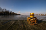Fototapeta Na sufit - Fässer am Rhein