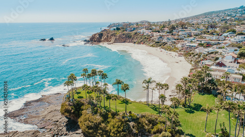 Fotografía Laguna Beach Aerial View