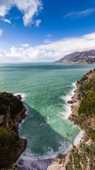 Wall Mural - sea and rocks