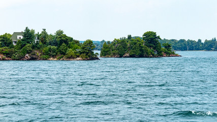 Wall Mural - Thousand Islands near Kingston Ontario