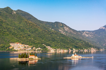 Wall Mural - Historic Islands in Montenegro