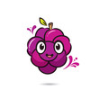 cute cartoon characters grape