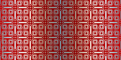 wektorowy-bezszwowy-wzor-z-abstrakcjonistycznym-geometrycznym-stylem-powtarzajaca-sie-probka-i-linia-papier-do-notatnika-srebrny-czerwony