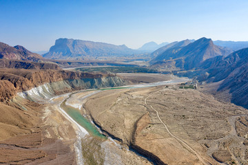 Wall Mural - Hormod Protected Area UNESCO World Heritage Site in Southern Iran, taken in January 2019 taken in hdr