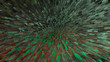 Colorful fractal backdrop. Star explosion background. Geometric splash wallpaper