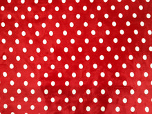 Background Pattern Fabric Red White Dot.