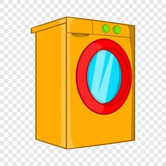 Wall Mural - Washer icon in cartoon style isolated on background for any web design 