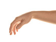 © Pixel-Shot - Male hand on white background