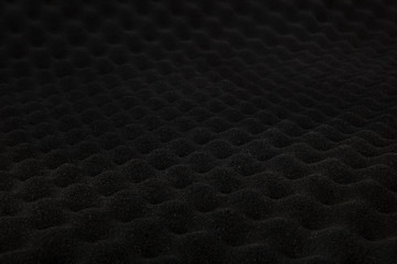 Acoustic foam wall