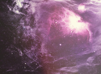 Wall Mural - abstract space nebula for powerful concept
