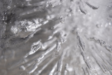  texture ice frozen water background crystal water