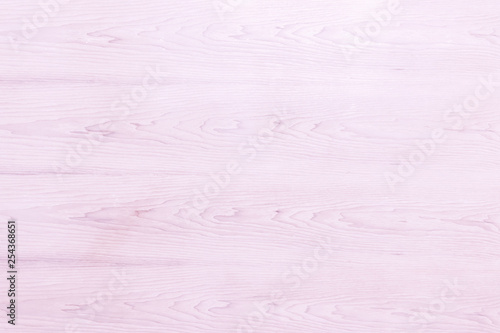 Abstract Pink Bright Wood Texture Over White Light Natural Color