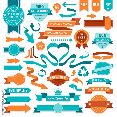 Fotografía Vintage Retro Vector design elements