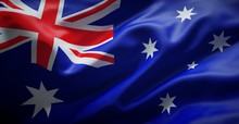Australian Flag. Australia.