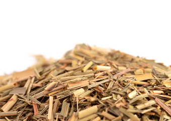 Wall Mural - Pile of Dried Lemongrass Good for Cooking as well as Herbal Medicine