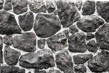 Ancient brick texture on church ceiling