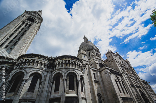 Alte Kathedrale in Paris, Frankreich Tableau sur Toile