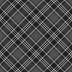 Seamless tartan plaid pattern. Checkered fabric texture background.