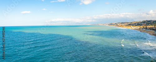 Fotografía Beautiful seaview from Alcamo Marina in Sicily, Italy