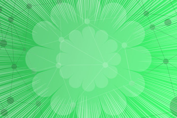 abstract, green, pattern, 