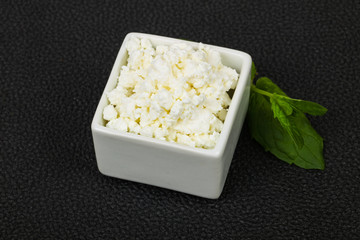 Natural cottage cheese