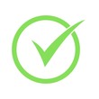© Vitechek - check icon. check mark icon. check list button icon