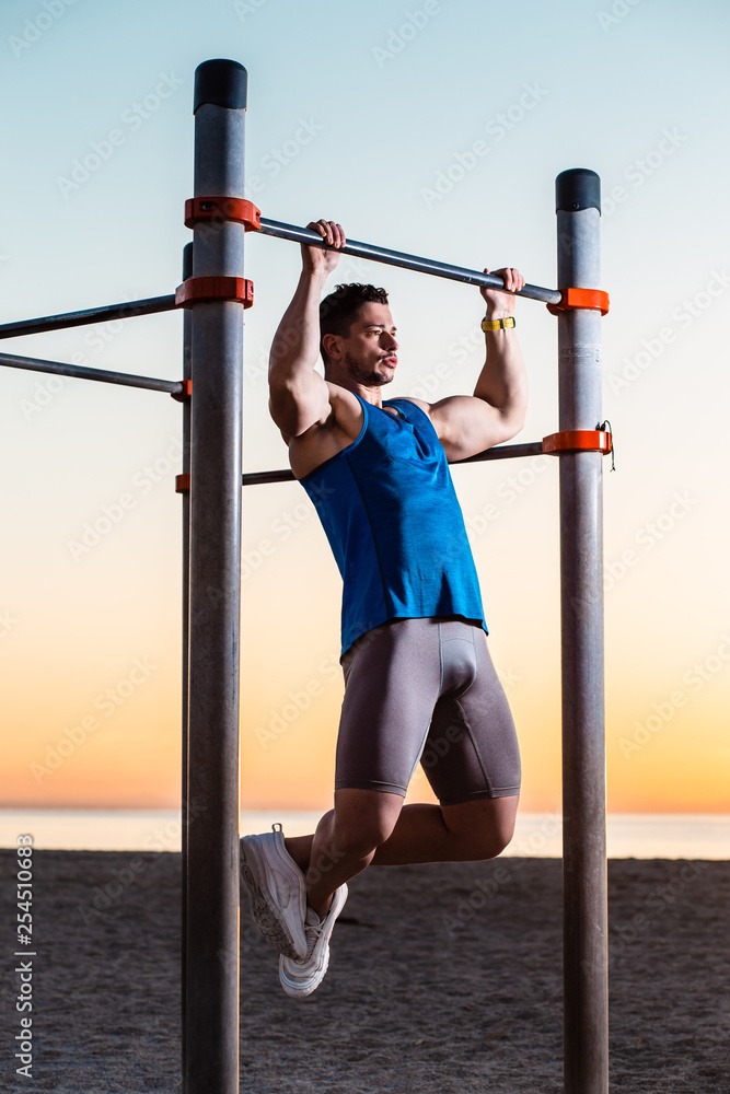 Workout Best Pull Up For Biceps Exercise Chinups Best Pull Ups For
