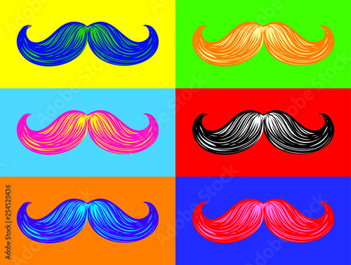 Fotografija  Moustaches