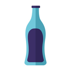 Poster - water bottle icon