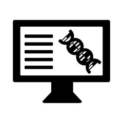 Poster - computer molecule laboratory science