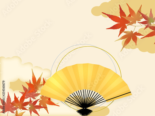 和柄和風japan 日本和扇子和柄背景和風背景stock Illustration Adobe Stock