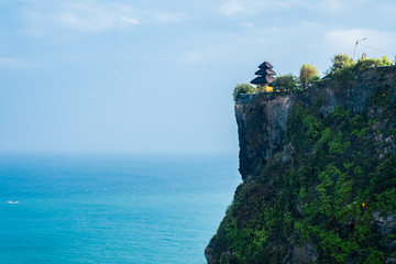 Wall Mural - Uluwatu temple