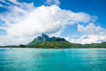 Sticker - Bora Bora, Tahiti (French Polynesia)