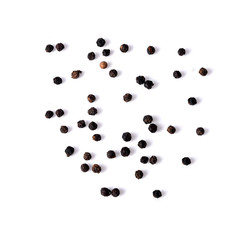 Poster - Black Pepper Seeds Top View